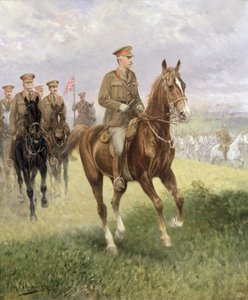 Veldmaarschalk Haig (1861-1928) door Jan van Chelminski
