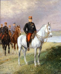 Maarschalk Joseph Joffre (1852-1931)