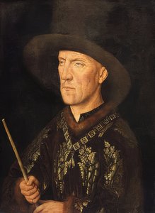 Baudouin de Lannoy door Jan van Eyck