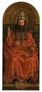 God de Almachtige door Jan van Eyck