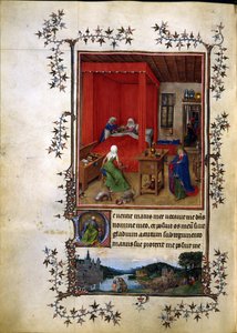 De prachtige uren van de Notre Dame door Jean de Berry door Jan van Eyck