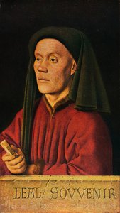 Portret van een Man Léal Souvenir, 1432