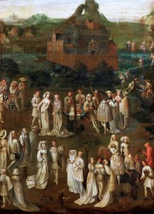 Het huwelijk van Filips de Goede met Isabella van Portugal in januari 1430