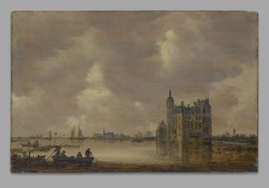  door Jan van Goyen