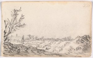 Een duinlandschap