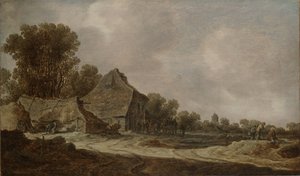  door Jan van Goyen
