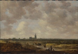 door Jan van Goyen