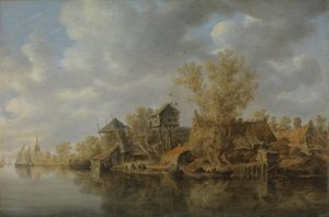  door Jan van Goyen