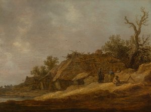  door Jan van Goyen