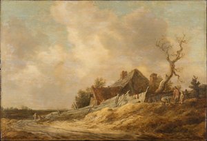  door Jan van Goyen