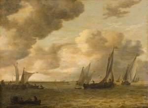  door Jan van Goyen
