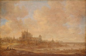  door Jan van Goyen