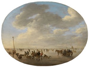  door Jan van Goyen