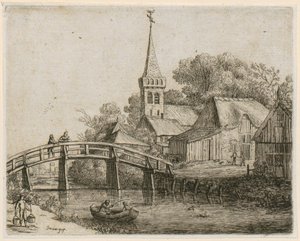  door Jan van Goyen