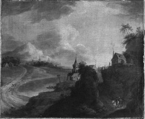  door Jan van Goyen