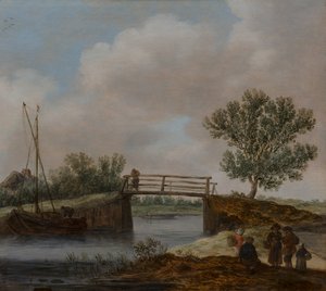  door Jan van Goyen