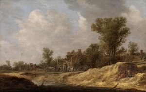  door Jan van Goyen