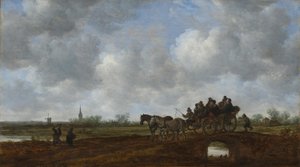  door Jan van Goyen
