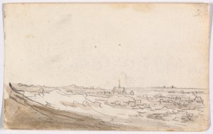 Panorama door Jan van Goyen