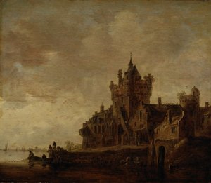  door Jan van Goyen