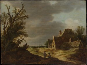  door Jan van Goyen
