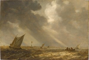 door Jan van Goyen