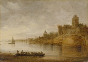  door Jan van Goyen
