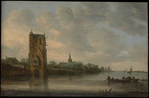  door Jan van Goyen