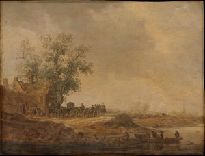  door Jan van Goyen