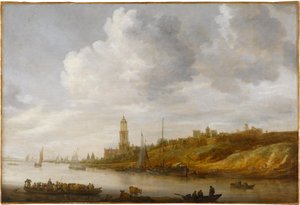  door Jan van Goyen