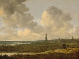 Uitzicht op Rhenen