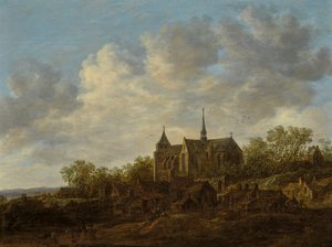  door Jan van Goyen