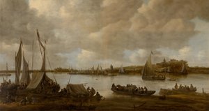  door Jan van Goyen