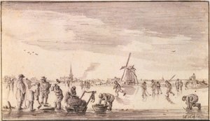 door Jan van Goyen