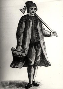 Een Arbeider van het Venetiaanse Arsenaal