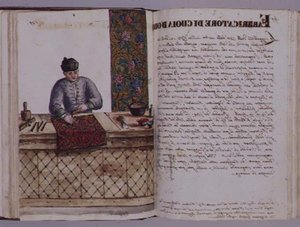 Leerbewerker, Venetiaans door Jan van Grevenbroeck