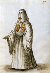 Gewaden van de Broederschap van de Heilige Drie-eenheid