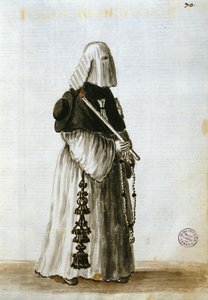 Gewaden van de Broederschap van het Lijden van de Dood
