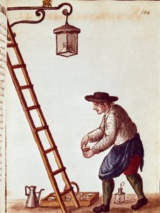 Kleine ambachten: lampen aansteken