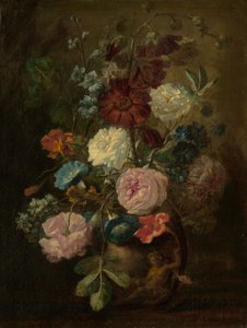 Vaas met bloemen