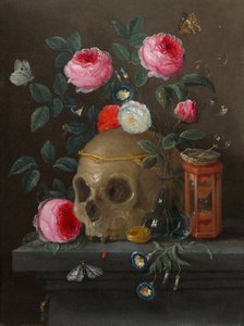 Vanitas stilleven, ca. 1665-1670