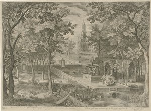 Susanna en de ouderlingen door Jan van Londerseel