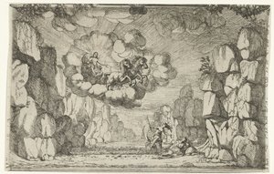De verschijning van Apollo door Jan van Ossenbeeck