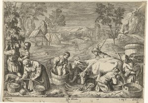 Herfst door Jan van Ossenbeeck