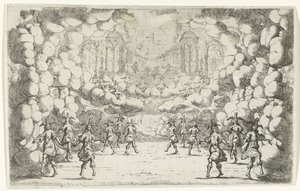 Het wolkenpaleis van de Tijd Ontwerpen voor toneeldecor door Jan van Ossenbeeck