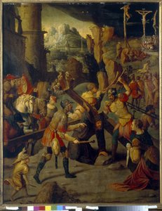 Episode van de Passie van Christus: calvarie