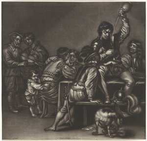 Vrolijk gezelschap door Jan van Somer