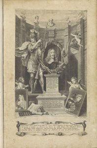 Allegorie op aartshertog Leopold Willem van Oostenrijk door Jan van Troyen