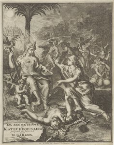 Titelpagina voor: M. Gargon, De eenige troost, 1713