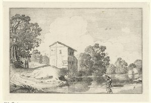 Waadplaats door Jan van de Velde (II)